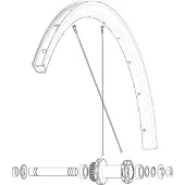 Mavic Ksyrium 30 Disc Felge