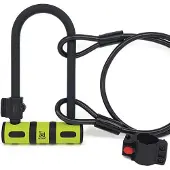 Urban Security Bracket Bk03+cable 120 Bügelschloss