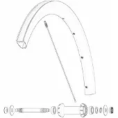 Mavic Front Cosmic Slr 40 Rb Rennradfelge