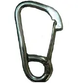 Talamex Asymmetrischer Karabinerhaken Mit Öse