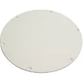 Seachoice Abdeckplatte 194 Mm Weiß Weiß One Size