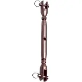 Goldenship Spannschraube Aisi-316 Silber 10 mm Silber 10 mm
