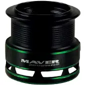 Maver Mv-r Aluminium Ersatzspule Schwarz 5000 Schwarz 5000