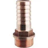 Maestrini Schlauchanschluss Bronze 1´´ x 25 1´´ x 25