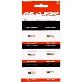 Massi Kettenniete mit Schnellverschluss 10V (6U)