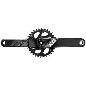 Sram X01 Eagle Dub Fat5 Crankset Schwarz 170 mm / 30t