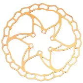 Fasi Quaxar 6b Disc Brake Disc Gelb 180 mm