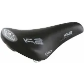 Selle Monte Grappa Mtb K2 Sattel Schwarz 160 mm Herren,Damen Schwarz 160 mm