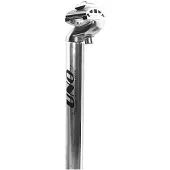 Kalloy UNO SP 341 Bicycle Seatpost - 350mm Ø30.4 Silver
