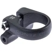 Contec Saddle Clamp Silber 34.9 mm