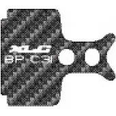 Xlc Fahrradbremsbelag aus organischem Kohlenstoff BP-C31 Formula Mega, Formula R0,R1,RX, Formula the One