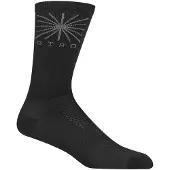 Giro Comp Racer High Rise Socks Schwarz EU 46-48 Mann