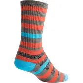Sockguy Crew 6´´ Metro Socks Grau EU 43-48 Mann