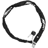 Mvtek Chain Lock Schwarz 3.5 x 800 mm