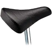 Mvtek Junior 12/14´´ Sattel Schwarz 130 mm Jungen,Mädchen Schwarz 130 mm