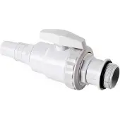 Gre 621702, Schlauchadapter, Weiß, PVC, 3,2 cm, 3,8 cm, 600 g