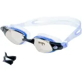 Aquawave OKULARKI PETREL BLUE / Black / SILVER FACE SIZE