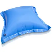 Swim & Fun Accessories Aufblasbares Kissen Für Winterschutz Blau 100 x 100 cm Blau 100 x 100 cm