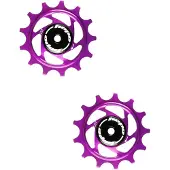 Hope Jockey Wheels Schaltrollen - 13 Zähne - Purple