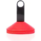 Gymstick Geschwindigkeitscheiben 20 Einheiten Rot,Schwarz Rot,Schwarz One Size