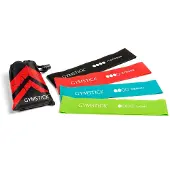 Gymstick Mini-band-set 4 Einheiten