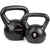 Gymstick Vinyl 4kg Kettlebell