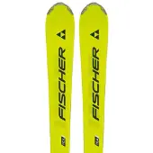 Fischer Kinder Racing Ski RC4 PRO JRS + FS7 CA JRS
