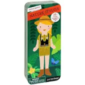 Sonstige Verlage Petit Collage magnetisches Anziehspiel Natur - kreatives Spielzeug