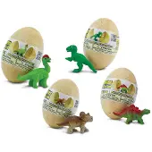 Safari Ltd Baby Eier Set Figur Mehrfarbig From 3 Years Kinder Mehrfarbig From 3 Years