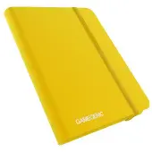 GameGenic Casual Album 8-Pocket Gelb