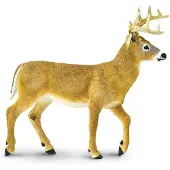 Safari Ltd Figur Eines Weißwedelhirschbocks