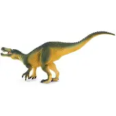 Safari dinosaurier Suchomimus junior 20 cm Gummi grün/gelb