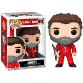 Funko POP! LaCasa De Papel Haus des Geldes - Moscu 918 - Pop! - Vinyl Figur