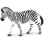 Safari Ltd Savannen Zebra Spielzeugfigur Weiß Kinder Weiß One Size