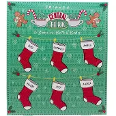 Paladone Friends - Central Perk 12 Days of Bath Adventskalendar (PP6879FRV2)