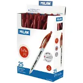 Milan Stift P1 Rot 1 mm (25 Stücke)