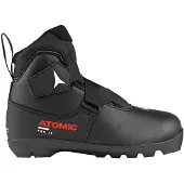 Atomic Kinder Langlaufschuhe PRO JR Black/Red