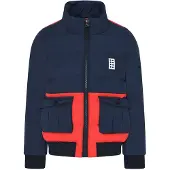 LEGO kidswear Kinder Skijacke LWJALAPO 602 - Jacket Blau 116