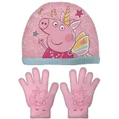 Safta Mütze und Handschuhe Cosy corner Rosa