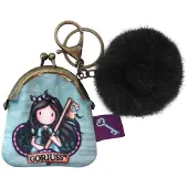Santoro London Mini Clasp Purse Gorjuss Curiosity Schlüsselanhänger