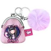 Santoro London Mini Clasp Purse Gorjuss Cheshire Cat Schlüsselanhänger
