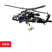 Sluban ModelBricks US Medical Army Hubschrauber M38-B1012