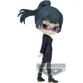 Bandai Jujutsu Kaisen Maki Zenin Vol 2 Petit Qposket Figur Schwarz Schwarz One Size