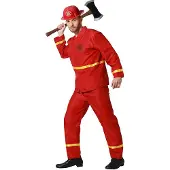 Atosa Feuerwehrmannkostüm