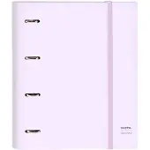 Safta Ringbuch Lila Lila (27 x 32 x 3.5 cm)