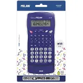 Milan Blisterpackung M228 Wissenschaftlicher Taschenrechner Säure-serie Blau