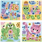 Janod My Arts & Crafts Runde Sticker