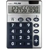 Milan Rechner 10 Artikel Silber MAILAND