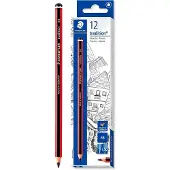 Staedtler Bleistift Tradition 6B (12 Stück)