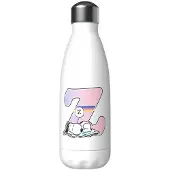 Snoopy Edelstahl Personalisierte Flasche Mit Dem Buchstaben Z 550ml